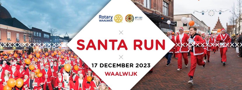 Santa Run Waalwijk