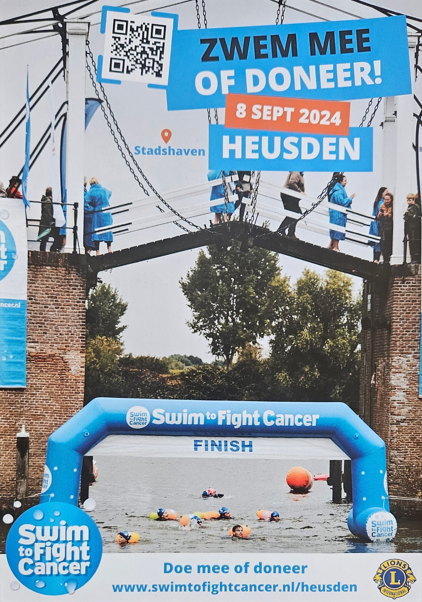 Swim to Fight Cancer Heusden